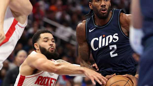 Clippers Rockets